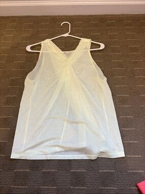 Twist Back Tank